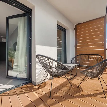 Apartamenty Sun & Snow Gardenia Dziwnow Exterior photo