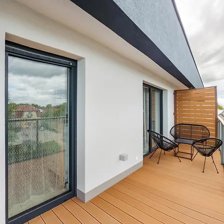 Apartamenty Sun & Snow Gardenia Dziwnow Exterior photo
