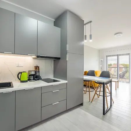 Apartamenty Sun & Snow Gardenia Dziwnow Exterior photo